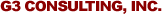 G3 CONSULTING,INC. ジースリーコンサルティング