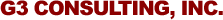 G3 CONSULTING,INC. ジースリー コンサルティング